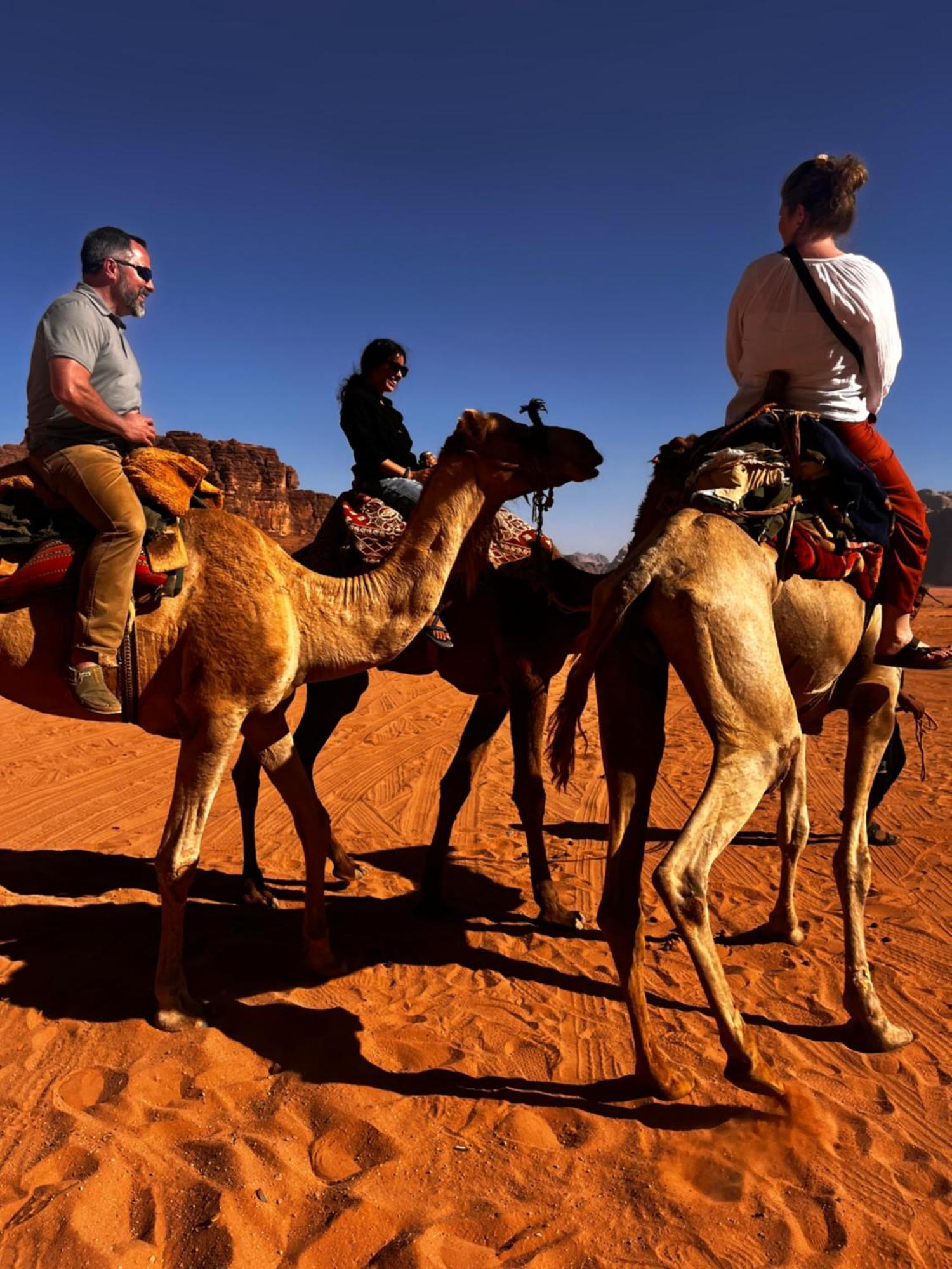 Hotel al-Qatar mountain camp Wadi Rum Exterior foto