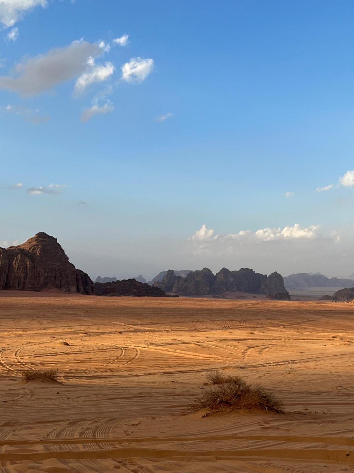 Hotel al-Qatar mountain camp Wadi Rum Exterior foto
